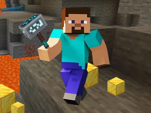 Minecraft Gizli Altın Bloklar