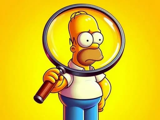Simpsonlar Fark Bulma