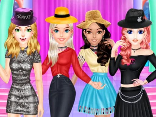 Kızlar K-POP Moda Stili