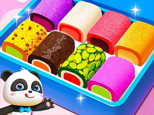 Küçük Panda Şeker Dükkanı