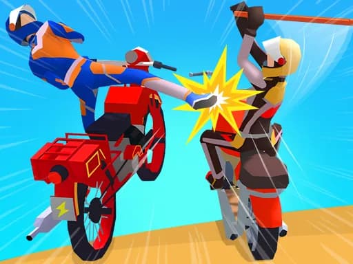 Moto Attack Bisiklet Yarışı