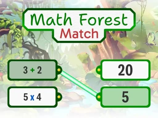 Matematik Ormanı Eşleştirme