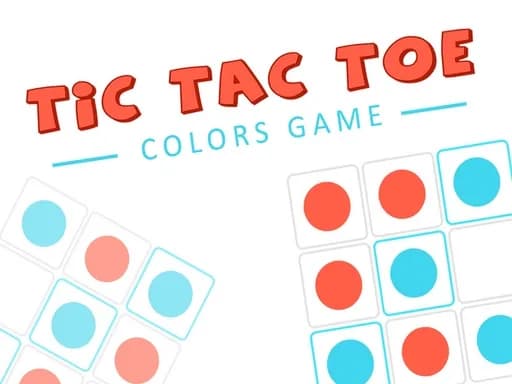 Tic Tac Toe : Renkler Oyunu