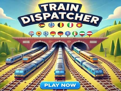 Alışveriş Merkezinde Tren Dispatcher'ı