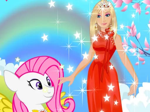 Barbie ve Pony Giydirme