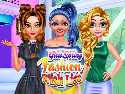 Kızlar Bahar Moda İstek Listesi