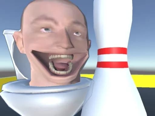 Skibidi Tuvalet Bowling
