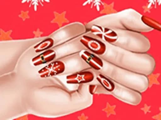 Noel Modası Manikür Salonu - Kız Oyunu
