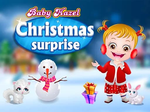 Bebek Hazel Noel Sürprizi