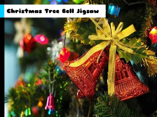 Noel Ağacı Zili Yapbozu