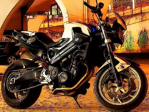 Hızlı Motosikletler Yapbozu
