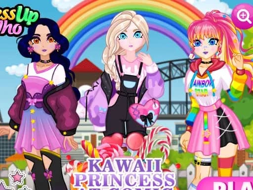 Kawaii Prenses Comic Con'da