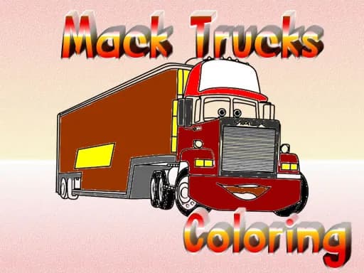 Mack Trucks Boyama