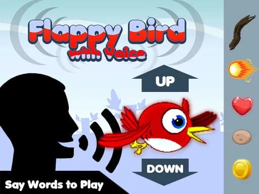 Flappy Bird Sesle Oynayın