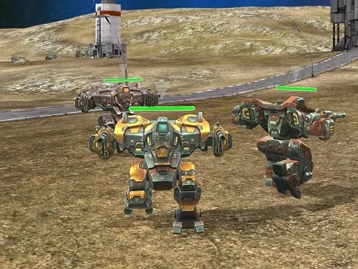 Savaş Robotu Dünya Hayatta Kalma