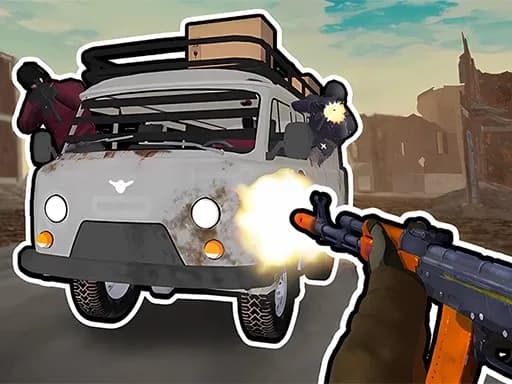 Büyükbaba Yolu Takibi: Gerçekçi Shooter