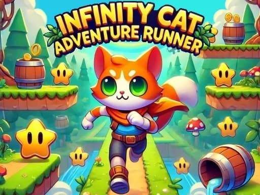 Sonsuz Kedi Macera Koşucusu