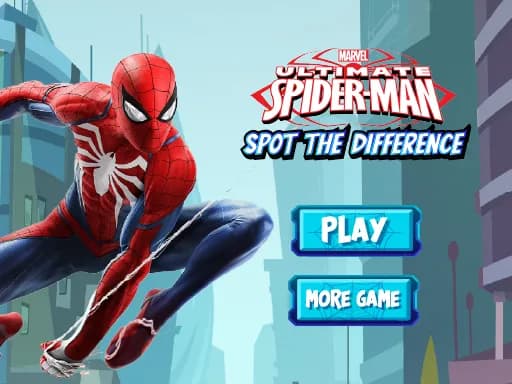 Spiderman Fark Bulma - Bulmaca Oyunu