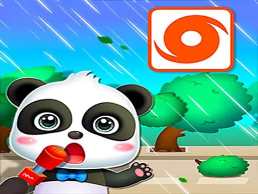 Bebek Panda Kasırga Güvenliği