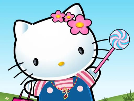 Hello Kitty Elbise Giydirme