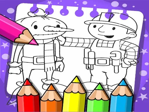 Bob The Builder Boyama Kitabı