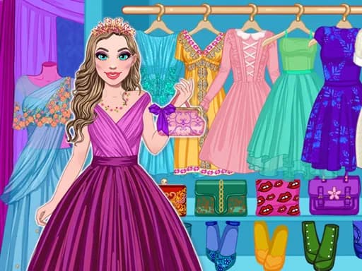 Moda Tutkunu Kız Giydirme