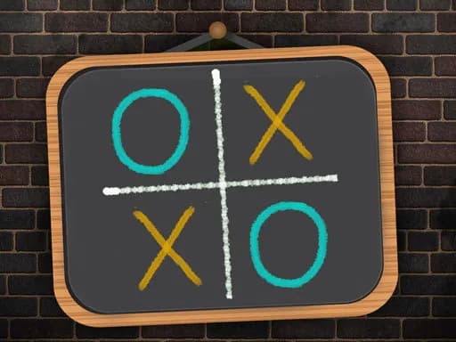 Tic Tac Toe Kara Tahtası