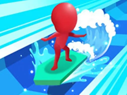 Su Yarışı 3D - Eğlenceli ve Koşu 3D Oyunu