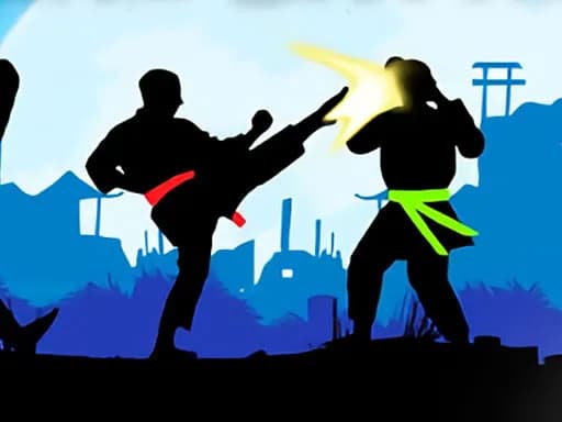 Karate Dövüşçüsü
