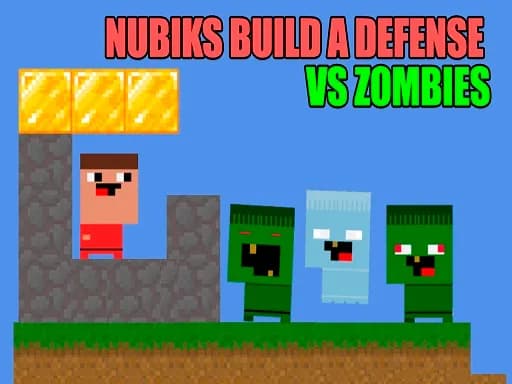 Nubiks, Zombilere Karşı Bir Savunma Kuruyor