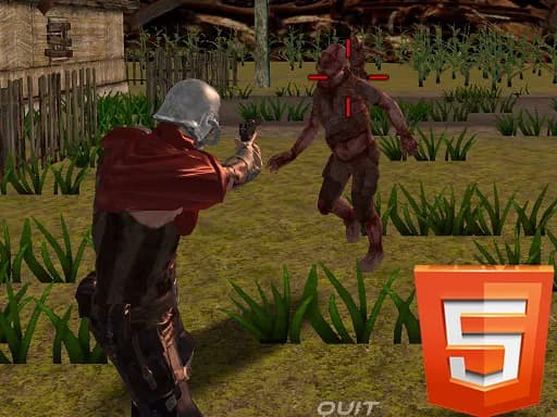 Zombi Kıyameti Zombi Z HTML5