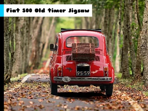Fiat 500 Eski Zaman Bulmacası