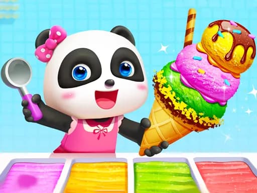 Küçük Panda Dondurma Oyunu