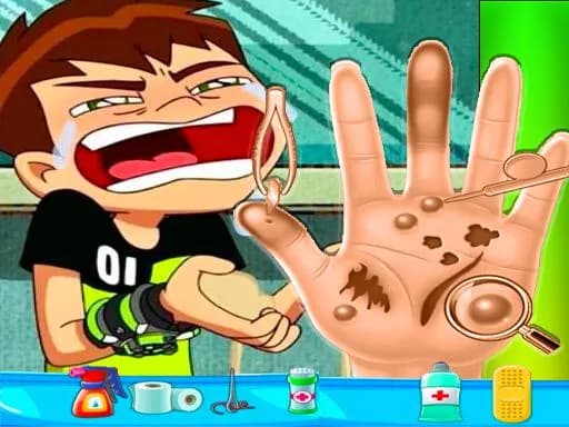 Ben10 El Doktoru - Ücretsiz Çevrimiçi Oyun