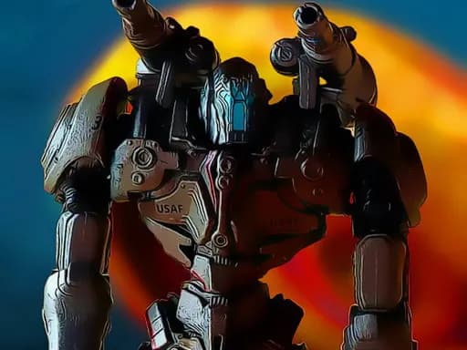 Metal Robot Bulmacası