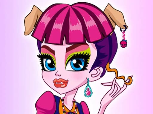 Monster High Makyaj