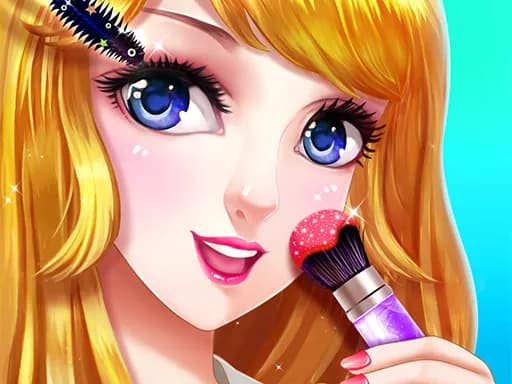 Anime Kızları Moda Makyaj