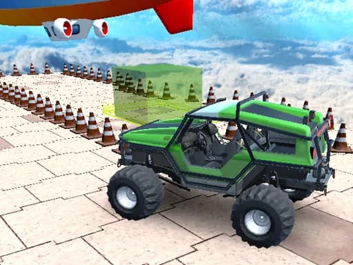 İmkansız Gökyüzü Araba Park Etme Simülasyonu