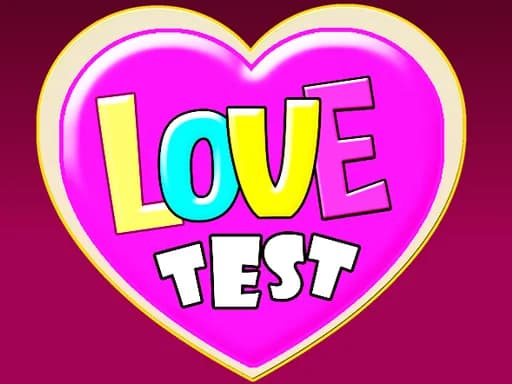 Aşk Testi Oyunu